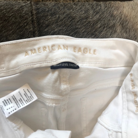 White American eagle high rise jeggings - Picture 2 of 5